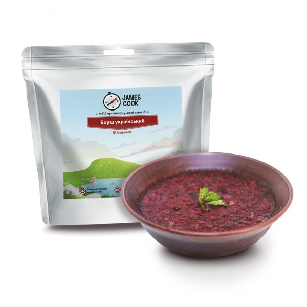 Борщ James Cook Український