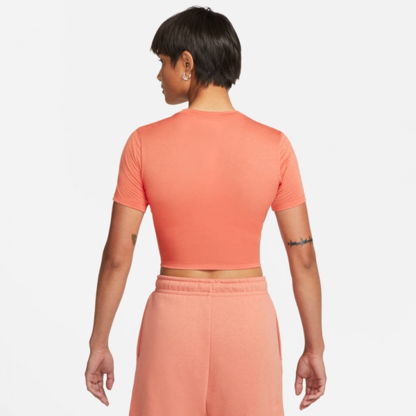 Футболка Nike DD1328-827 р.S помаранчевий