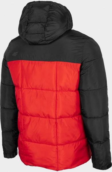 Пуховик 4F JACKET KUMP009 H4Z22-KUMP009-61S р.L красно-черный