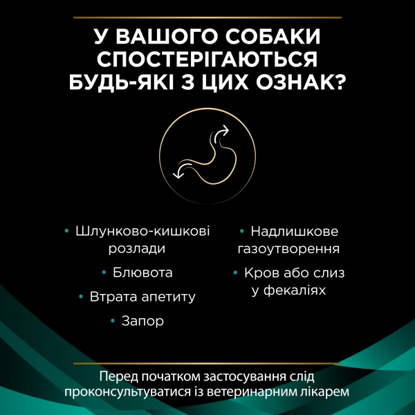 Корм сухой для устранения расстройств пищеварения для всех пород Pro Plan Veterinary Diets EN Gastrointestinal 12 кг