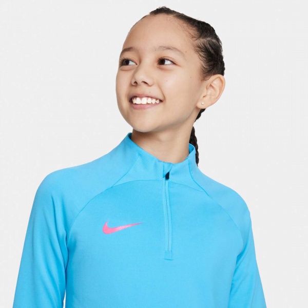 Джемпер Nike K NK STRK DRIL TOP K BR FD0313-416 р. XS синій