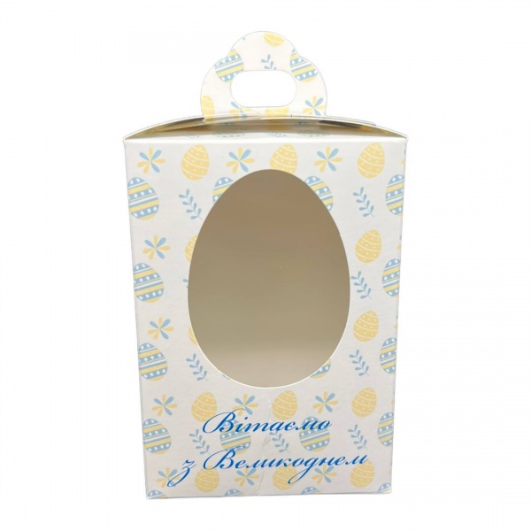 Коробка для паски 100х100х140 мм 5 шт./уп. NM-344