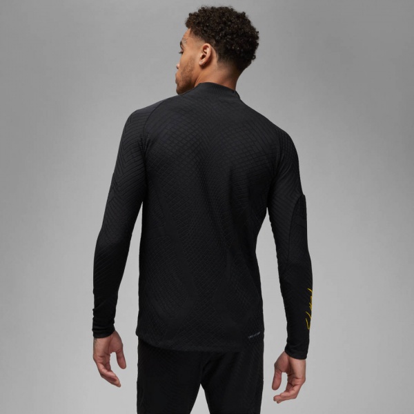 Джемпер Nike AIR JORDAN PSG M NK DFADV STRK ELT DRIL TP KKS 4TH DR4498-011 р. XL чорний