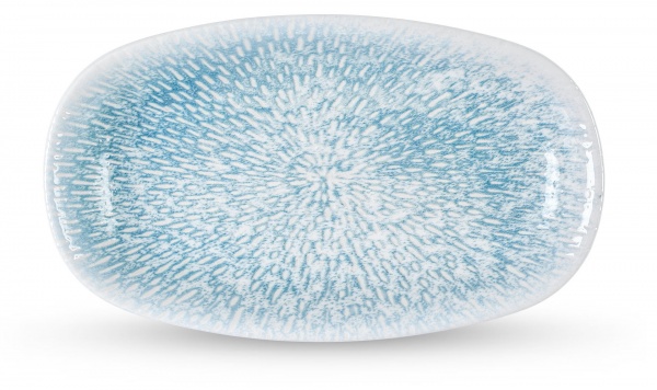 Блюдо овальне Coral Blue Graphics 30,5x18 см WL-671644 / A Wilmax 