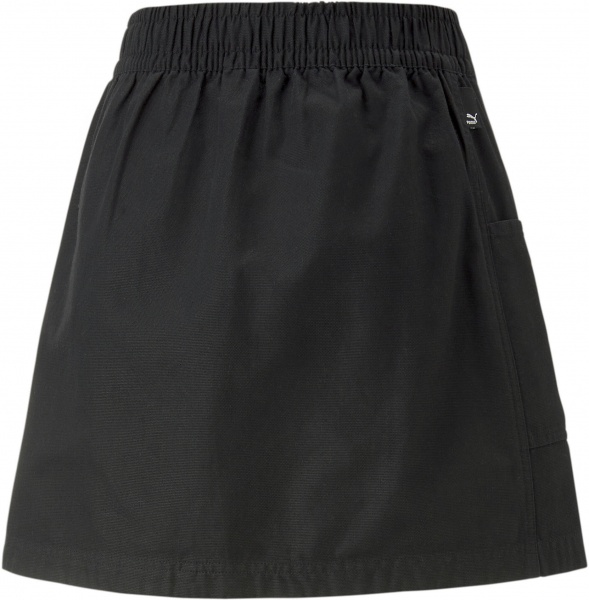 Спідниця Puma DOWNTOWN SKIRT PUMA BLACK 53838301 р.XS чорний