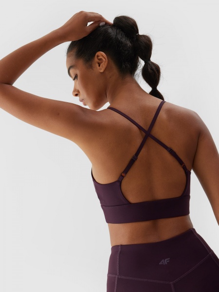 Бра 4F SPORT BRA F079 4FAW23USBAF079-60S р.L червоний