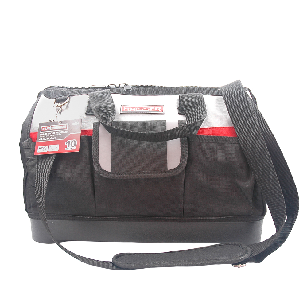 Сумка для ручного інструменту Haisser 40.5х23х30 см 600Д 133632