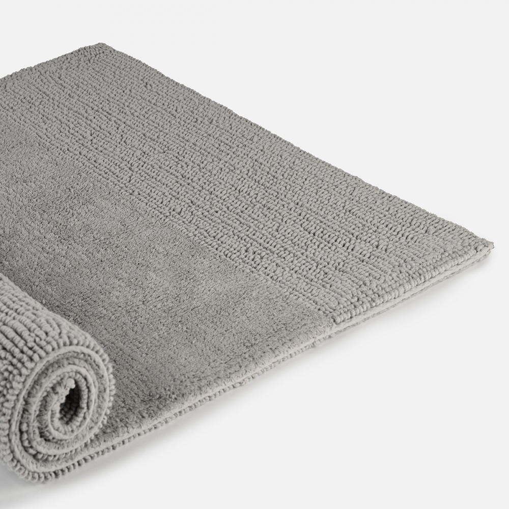 Коврик для ванной комнаты MVM Пляж 60x90 см BM-03 M Gray