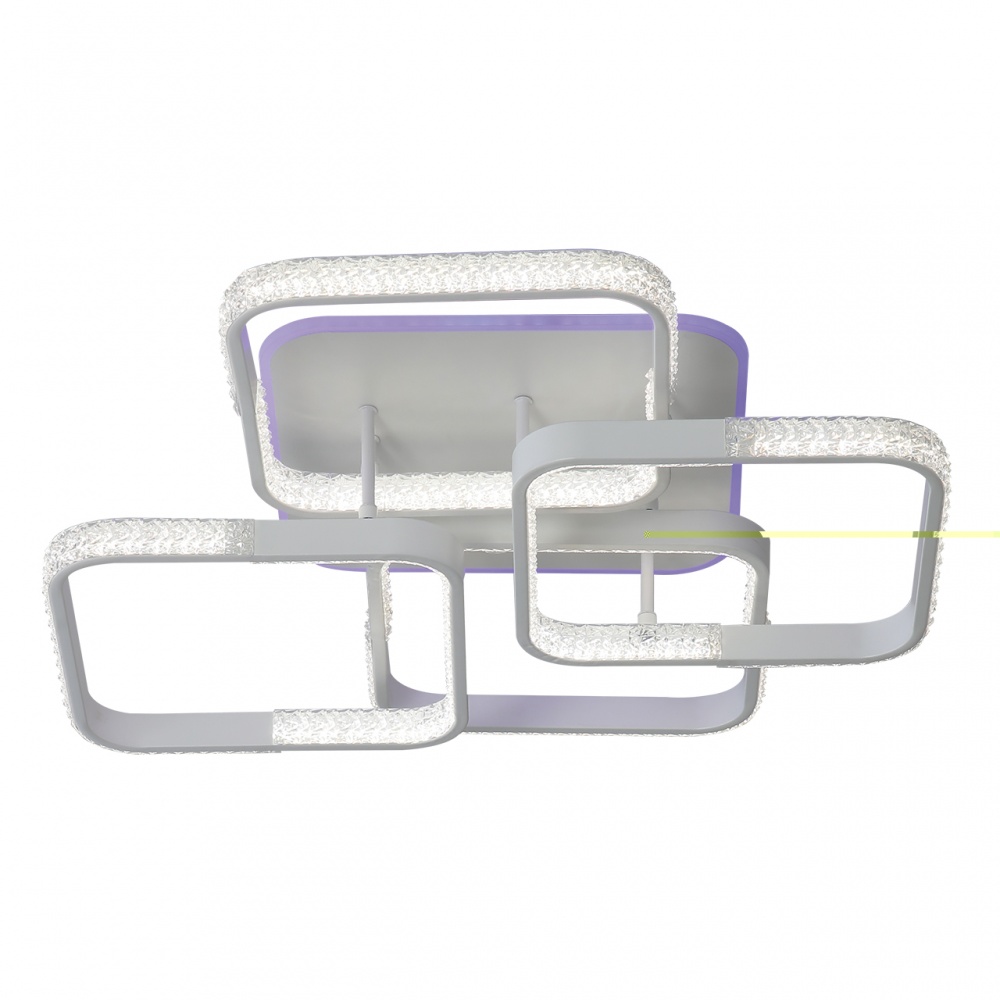 Люстра потолочная Eurolamp 110 Вт LED-модуль белый LED-LS-110-M13(white)