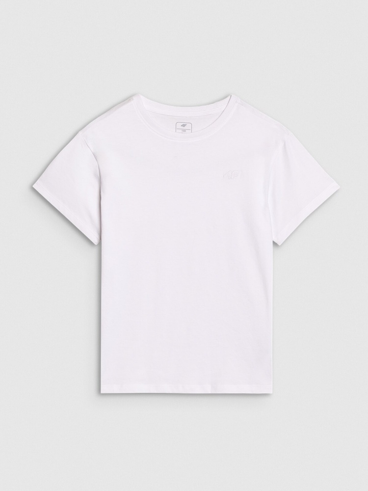 Футболка 4F TSHIRT M2330 4FJWMM00TTSHM2330-10S р.128 білий