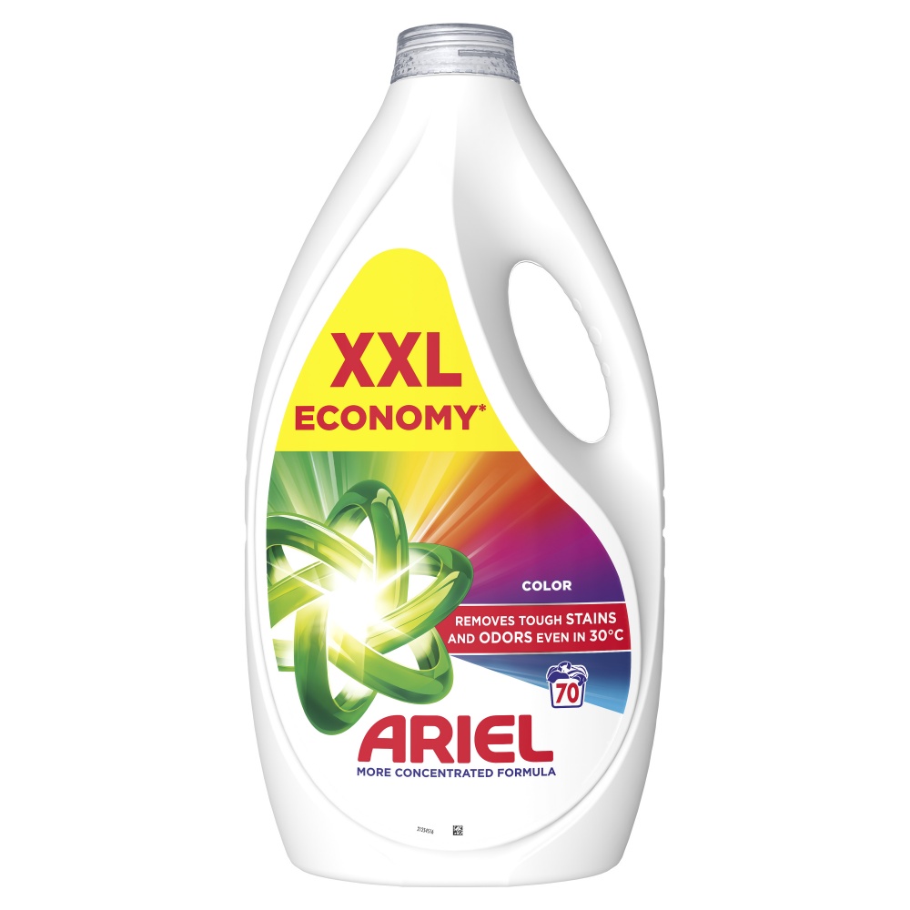 Гель для машинной и ручной стирки Ariel Для цветной 3,15 л