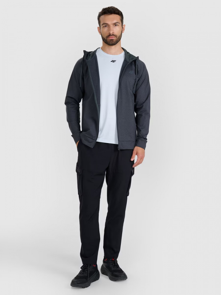 Джемпер 4F 4FWMM00TFSWM654-22M р.L серый