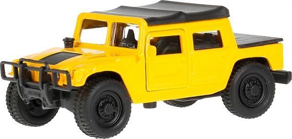 Автомодель Технопарк HUMMER H1 1:32 SB-18-09-H1-N(Y)-WB