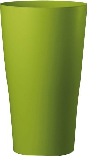Горщик пластиковий DEROMA Реверсо круглий 54,1л світло-зелений 