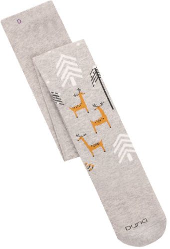 Колготки дитячі Duna 4929 р.98-104 світло-сірий 