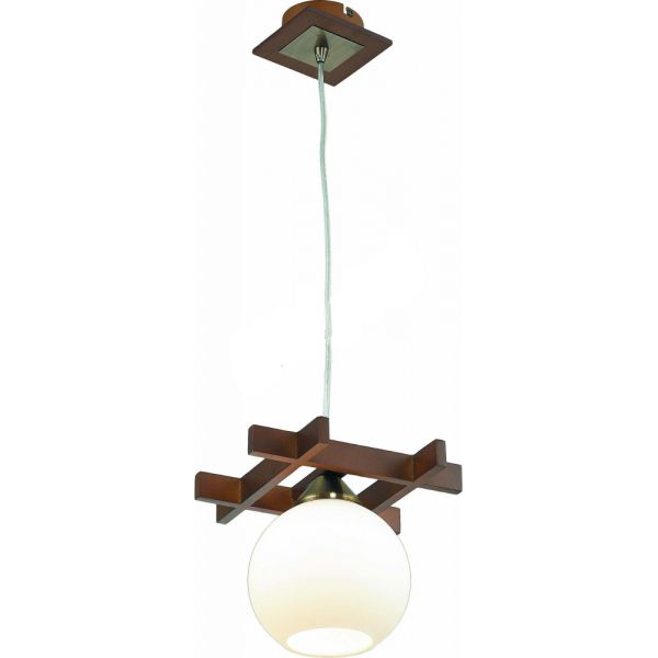 Підвіс Altalusse INL-3089Р-01 антична бронза/волоський горіх