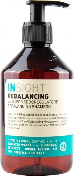 Шампунь Insight Rebalancing Shampoo 400 мл
