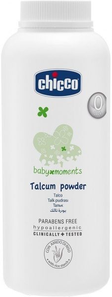 Тальк Chicco захисний Baby Moments 150 г