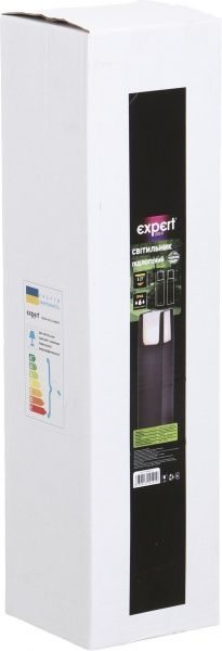 Фонарный столб Yukon EKNX-14212-H400-PI E27 60 Вт IP44 черный 