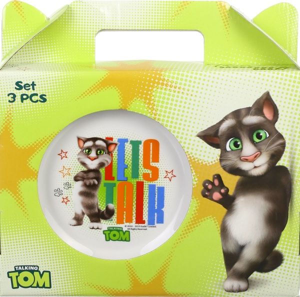 Набор детской посуды Tom 3 предмета GGP