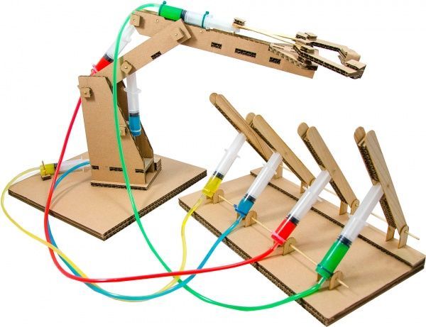 Конструктор BitKit гідравлічний маніпулятор Гідравлік BK0002