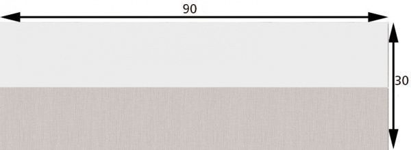 Плитка Cifre Belice Vison 30x90 