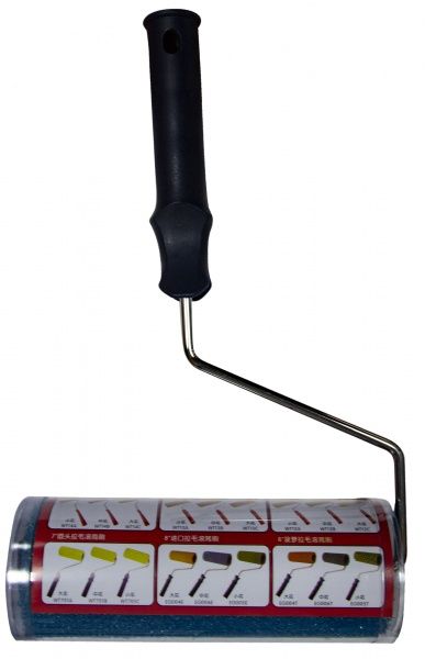 Валик Feidal EG006E для маллярных работ (с ручкой) 75x205 мм20,5 см 1 шт.