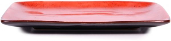 Тарелка прямоугольная 12х19 см Кармен Manna Ceramics