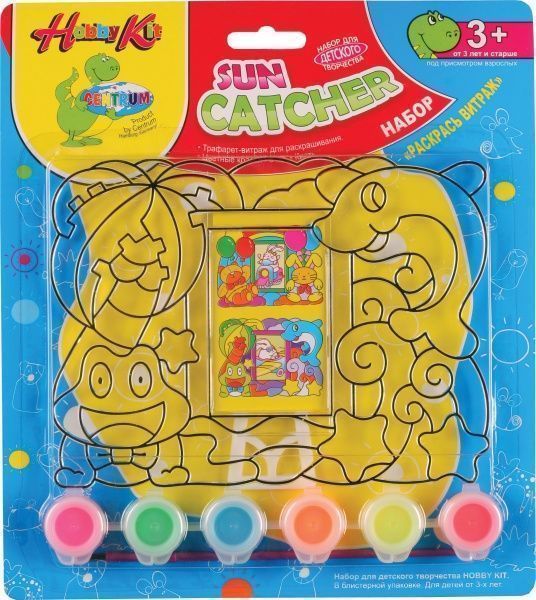 Набор для творчества Витраж-фоторамка 82125 Centrum 