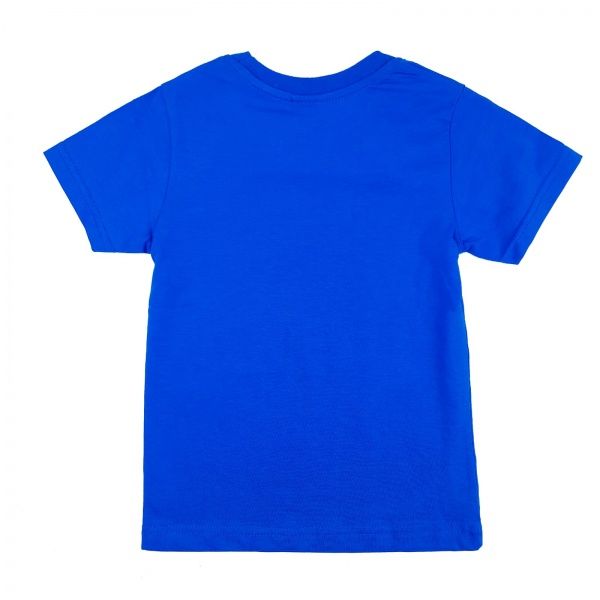 Футболка для хлопчика AKKU Make Some р.122 блакитний 9064 