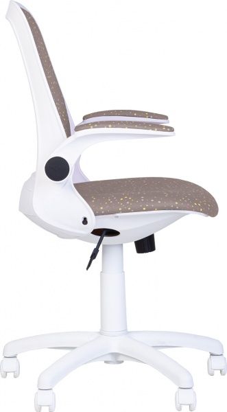 Крісло дитяче Nowy Styl GLORY GTP WHITE KIDS TILT PW62 (CH) OD-04/SPR-05 сірий 