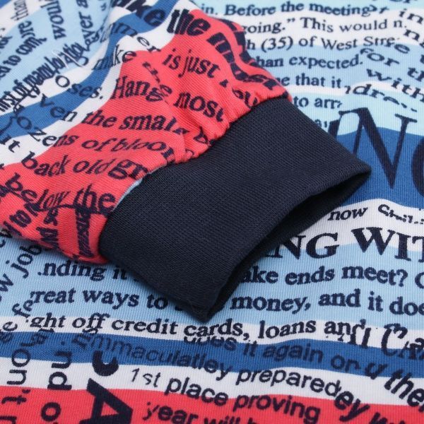 Пижама для мальчиков Татошка 11302 р.122 разноцветный 