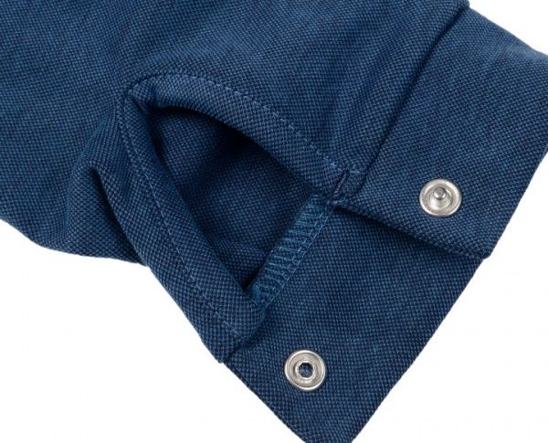 Поло Smil 114742 р.116 синій меланж