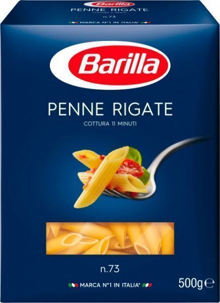 Макароны Barilla Penne Rigate №73 500 г 