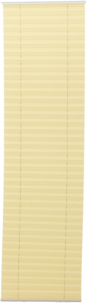 Штора плісе Gardinia Verona 97x150 см світло-жовта 