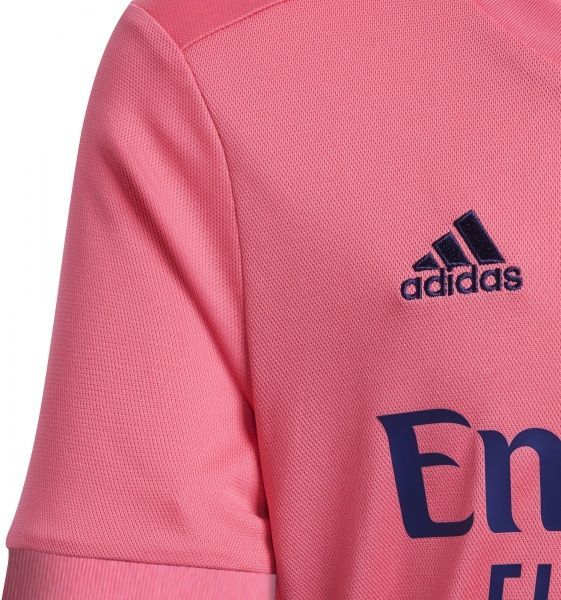Футболка Adidas REAL A JSY Y FQ7493 128 рожевий