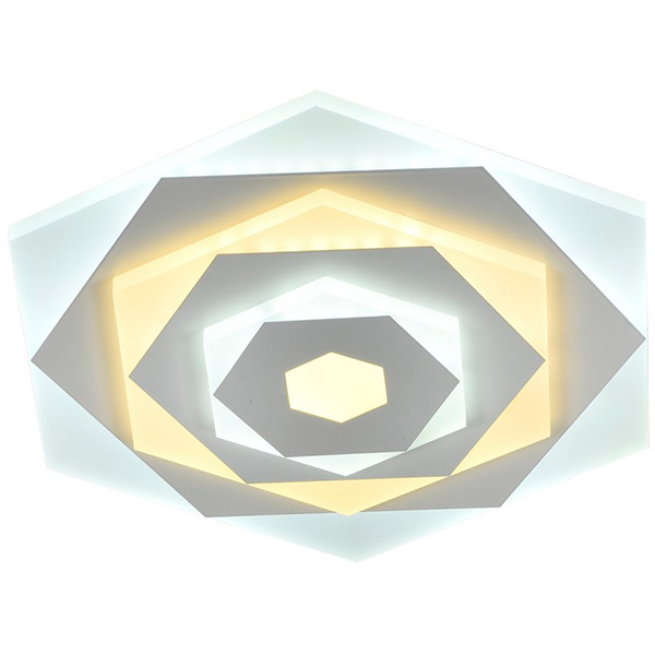 Люстра Victoria Lighting Como/PL500 с пультом ДУ 124 Вт белый