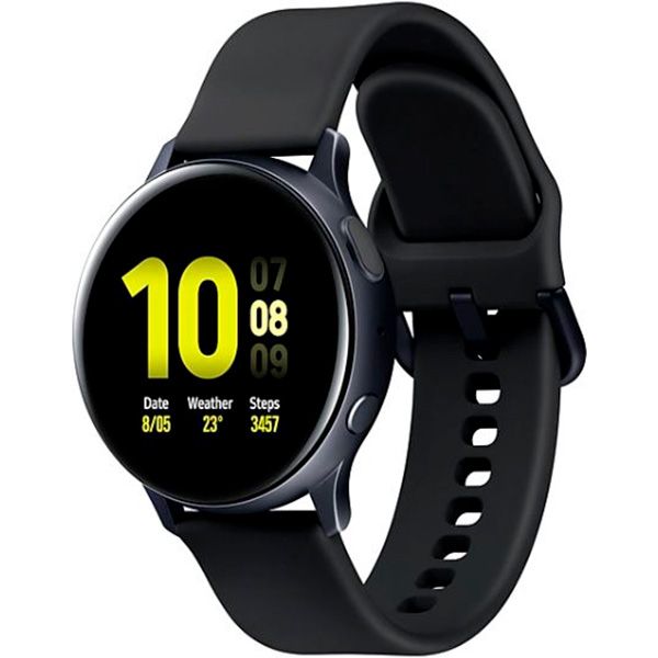 Смарт-часы Samsung Galaxy Watch Active 2 40 mm black aluminium (SM-R830NZKASEK)