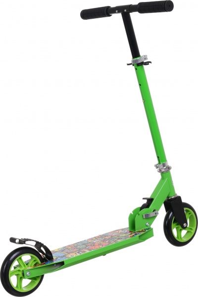Самокат iTrike зелений SR 2-039-5-GR 