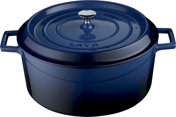 Кастрюля 20 см синий LV Y TC 20 K2 B Trendy Lava®