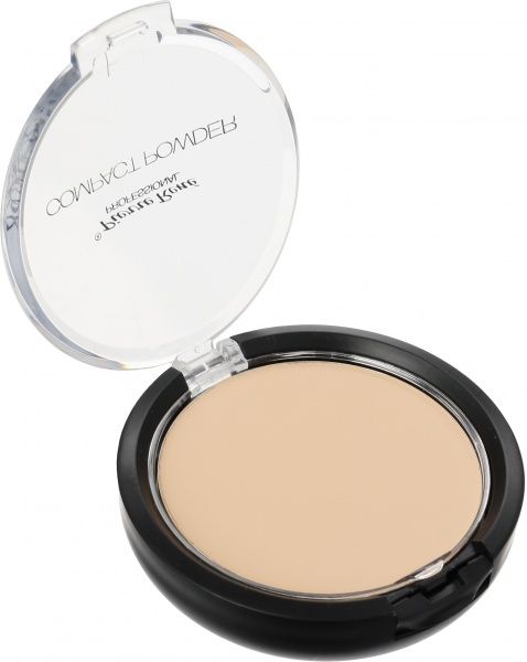 Пудра для лица Pierre Rene Professional Compact Powder №03 светло-бежевый