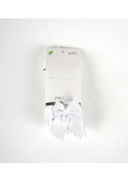 Колготки для девочек KATAMINO K36006р.70-78 белый 