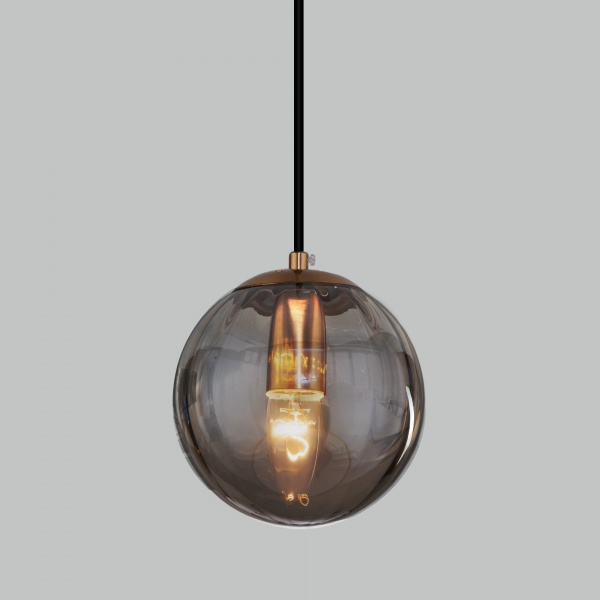 Підвіс Strotskis Juno 1x40 Вт E27 димчастий 50207/1 (димчатий) 