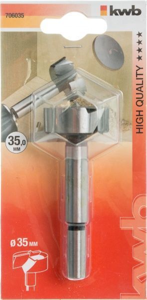 Сверло Форстнера KWB 35 мм 706035