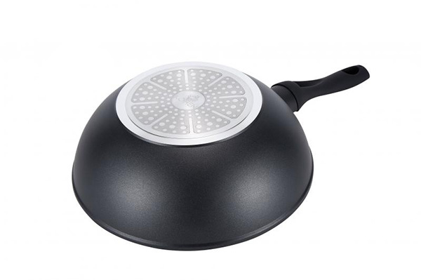 Сковорода WOK із кришкою Profi-T 28 см KN91125 Kohen