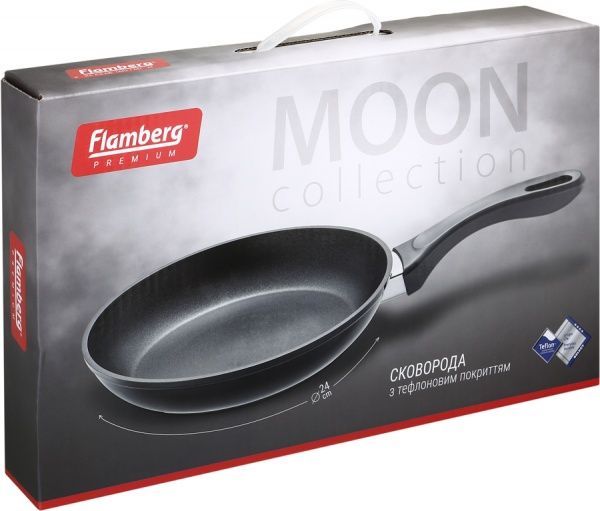 Сковорода Moon 24 см Flamberg Premium