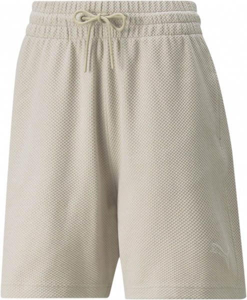 Шорти Puma HER High-Waist Shorts 84709964 р. S бежевий