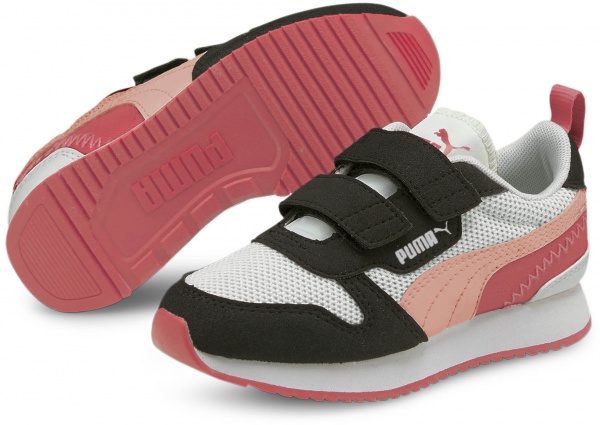 Кросівки Puma R78 V PS 37361715 р.UK 11 біло-кораловий