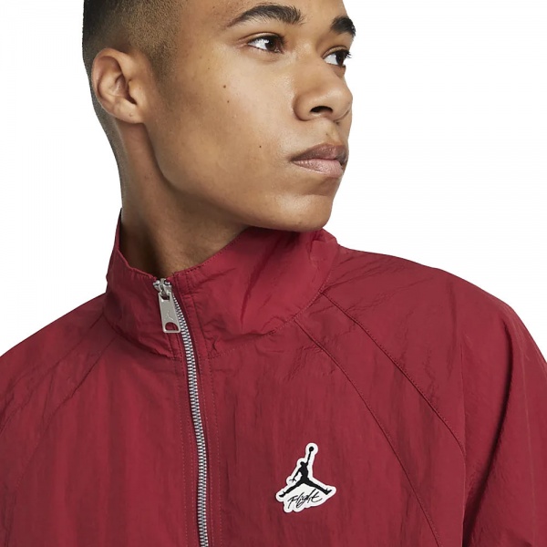 Джемпер Jordan M J ESS STMT WARMUP JKT DH9037-690 р. L червоний