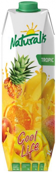 Сок Naturalis тропик 1л 